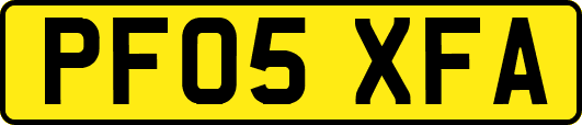 PF05XFA