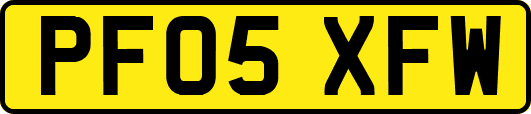 PF05XFW