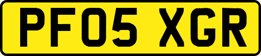 PF05XGR