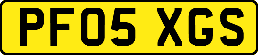 PF05XGS
