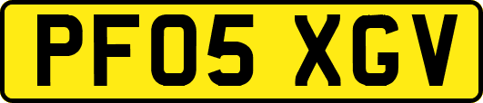 PF05XGV