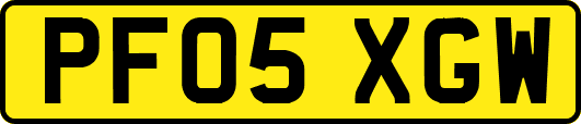 PF05XGW