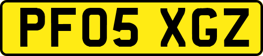 PF05XGZ