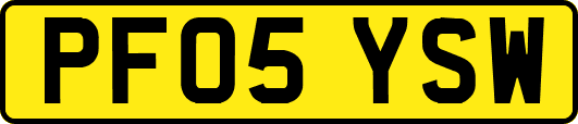 PF05YSW