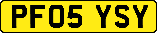 PF05YSY