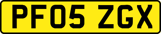 PF05ZGX