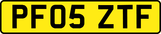 PF05ZTF