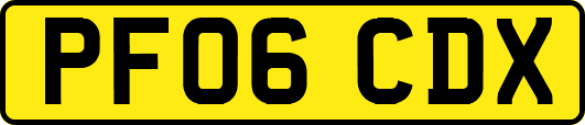 PF06CDX