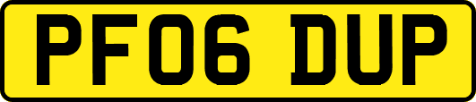 PF06DUP