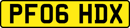 PF06HDX