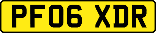 PF06XDR