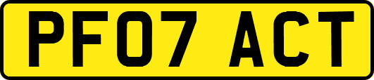 PF07ACT
