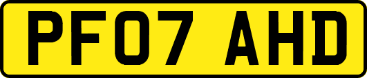 PF07AHD