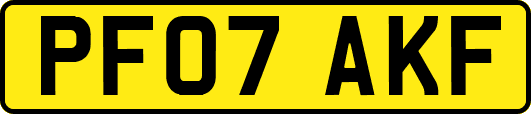 PF07AKF