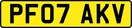 PF07AKV