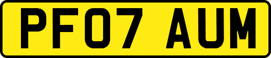PF07AUM