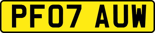 PF07AUW