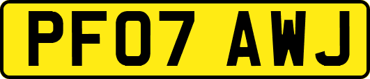 PF07AWJ