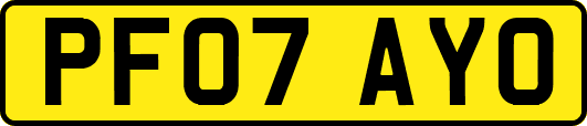 PF07AYO