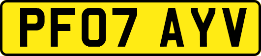 PF07AYV