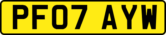 PF07AYW