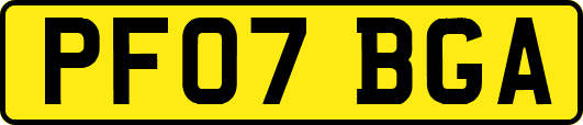 PF07BGA