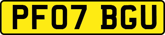 PF07BGU