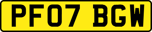 PF07BGW