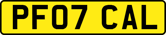 PF07CAL