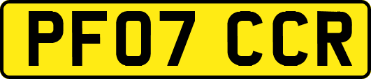 PF07CCR