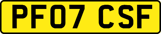 PF07CSF