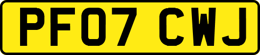 PF07CWJ