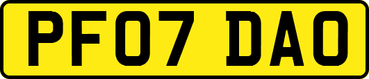PF07DAO