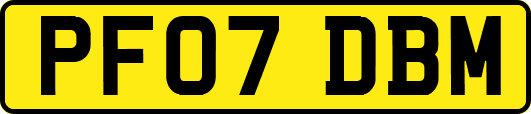 PF07DBM