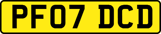 PF07DCD