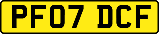 PF07DCF