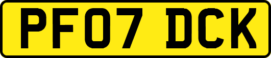 PF07DCK