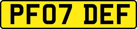 PF07DEF