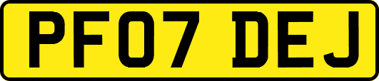 PF07DEJ
