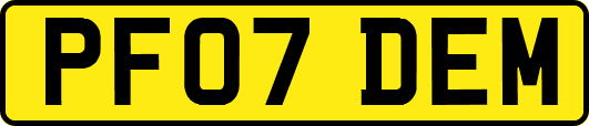 PF07DEM