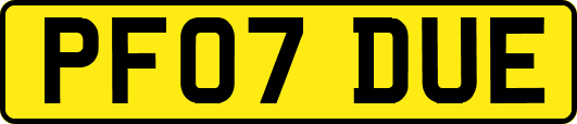 PF07DUE