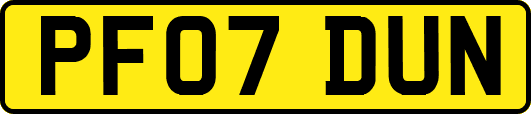 PF07DUN