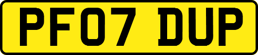 PF07DUP