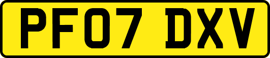 PF07DXV