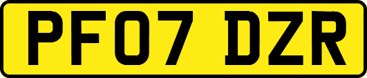 PF07DZR
