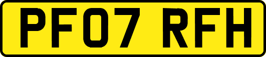 PF07RFH