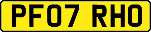 PF07RHO