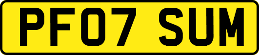 PF07SUM