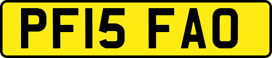 PF15FAO