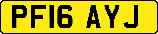 PF16AYJ